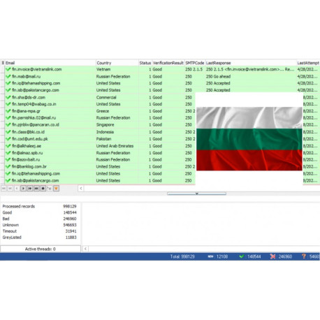 100,000 Bulgaria - Business Email Leads [ 2024 Updated ]