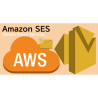 SMTP AMAZON SES  ( Amazone AWS Single SMTP 50,000 plus All limit )
